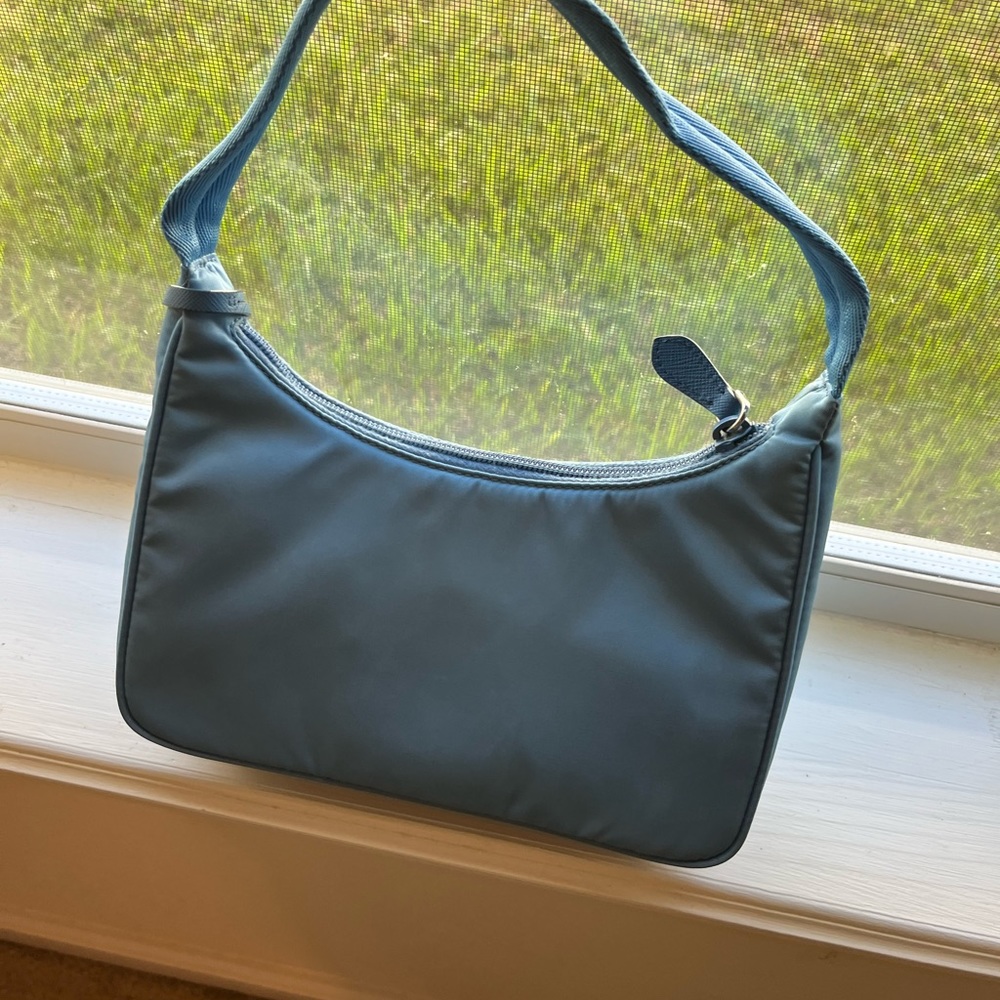 Prada Re-Edition 2000 Mini Bag
Nylon Periwinkle Blue